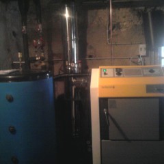 Chaudière bois hydro-accumulation