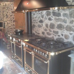 Ensemble cuisson bois Godin