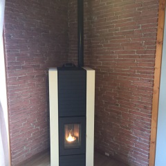 Poêle granulés MARTINA