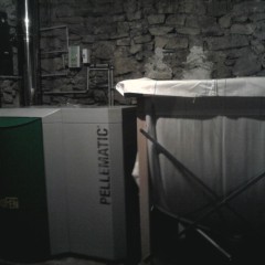 Chaudière à granulés